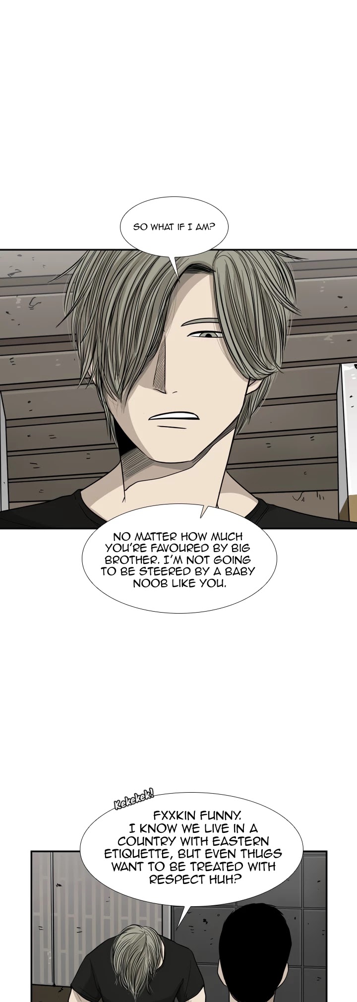 Shark Chapter 26 page 33 - Chapter 26