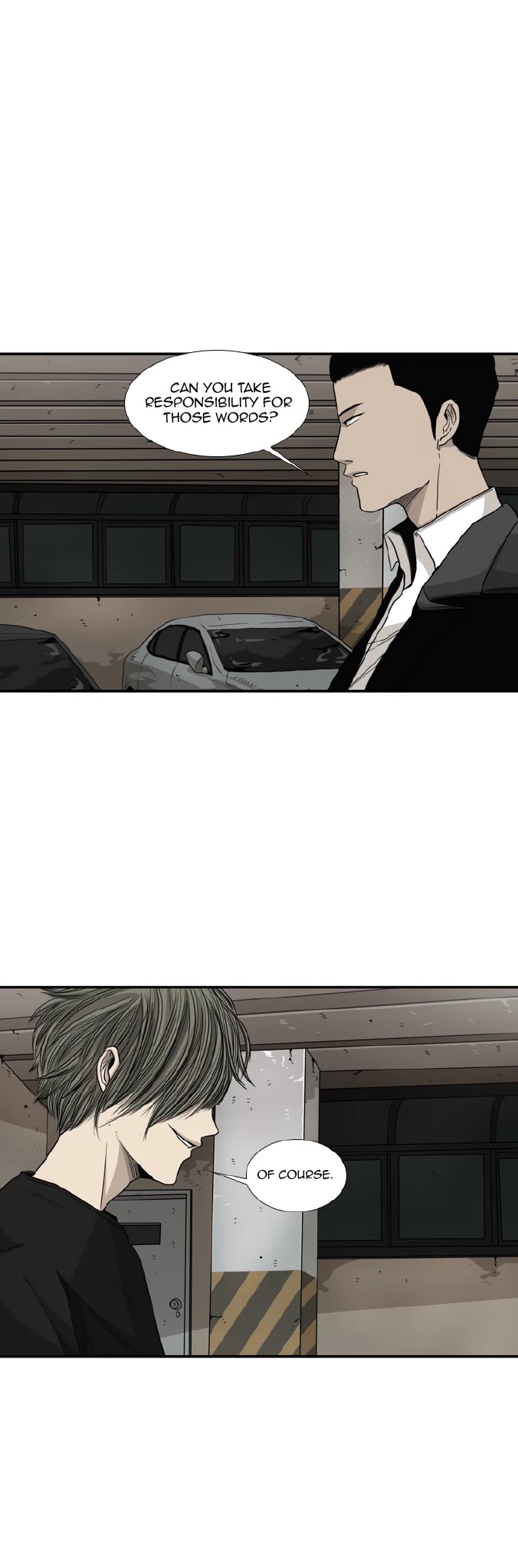 Shark Chapter 26 page 35 - Chapter 26