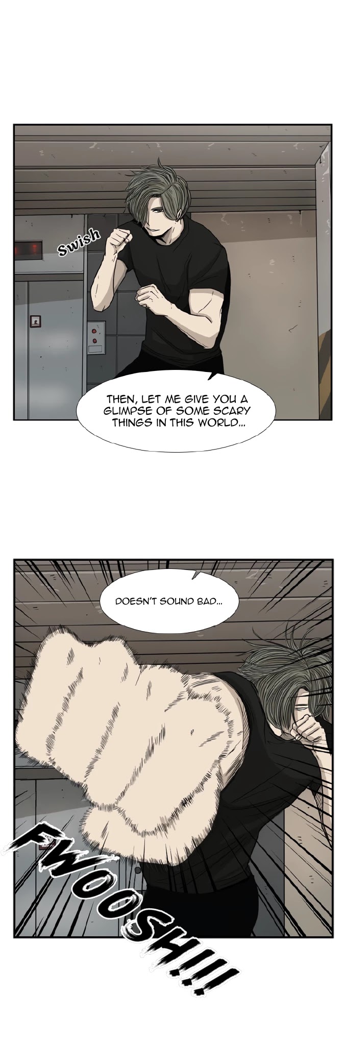 Shark Chapter 26 page 36 - Chapter 26