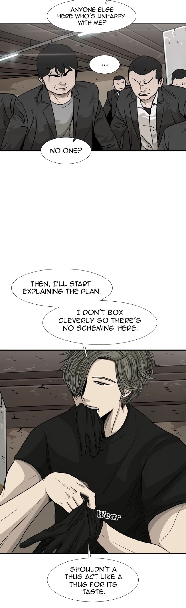 Shark Chapter 26 page 38 - Chapter 26