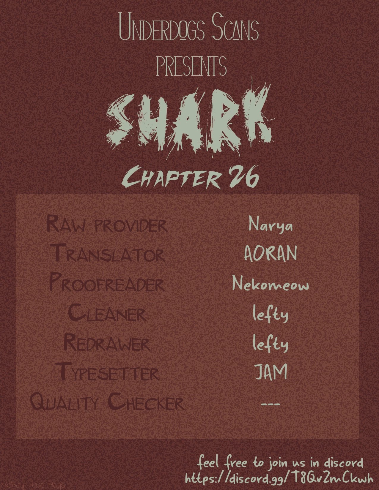 Shark Chapter 26 page 41 - Chapter 26