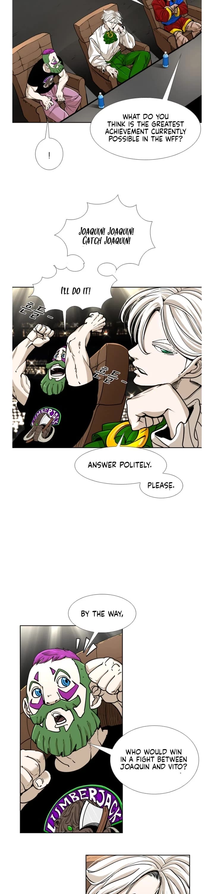 Shark Chapter 260 page 5 - Chapter 260