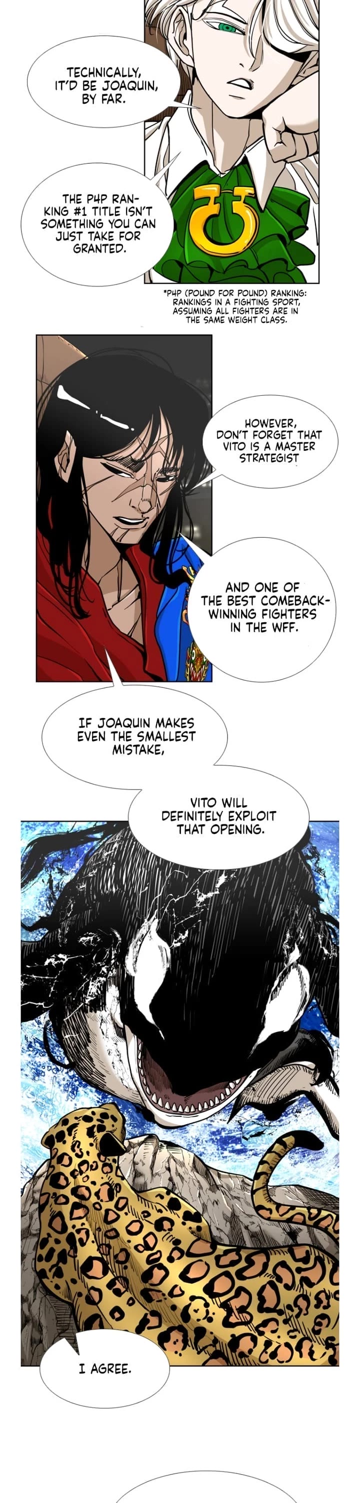 Shark Chapter 260 page 6 - Chapter 260