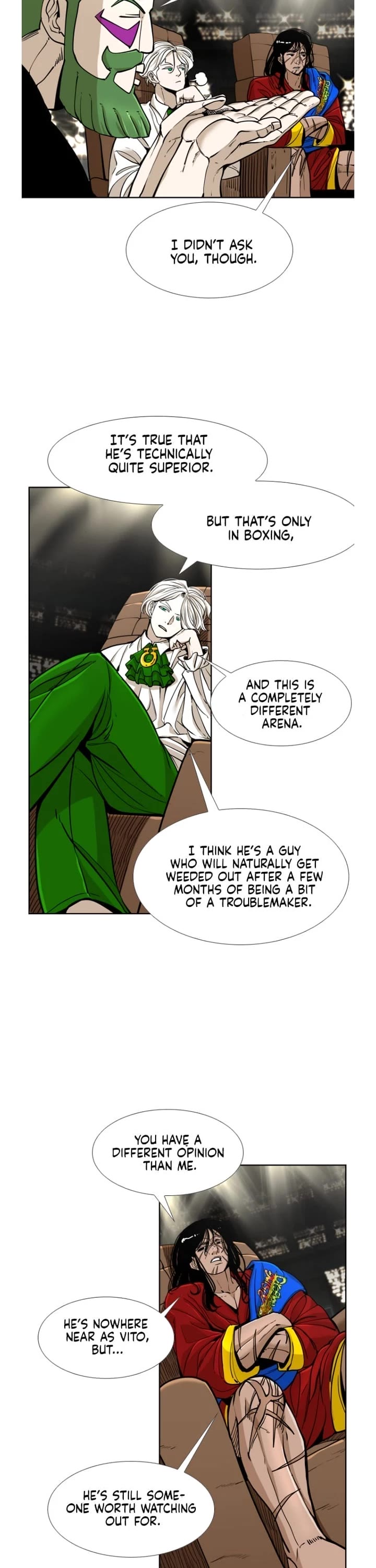 Shark Chapter 260 page 8 - Chapter 260