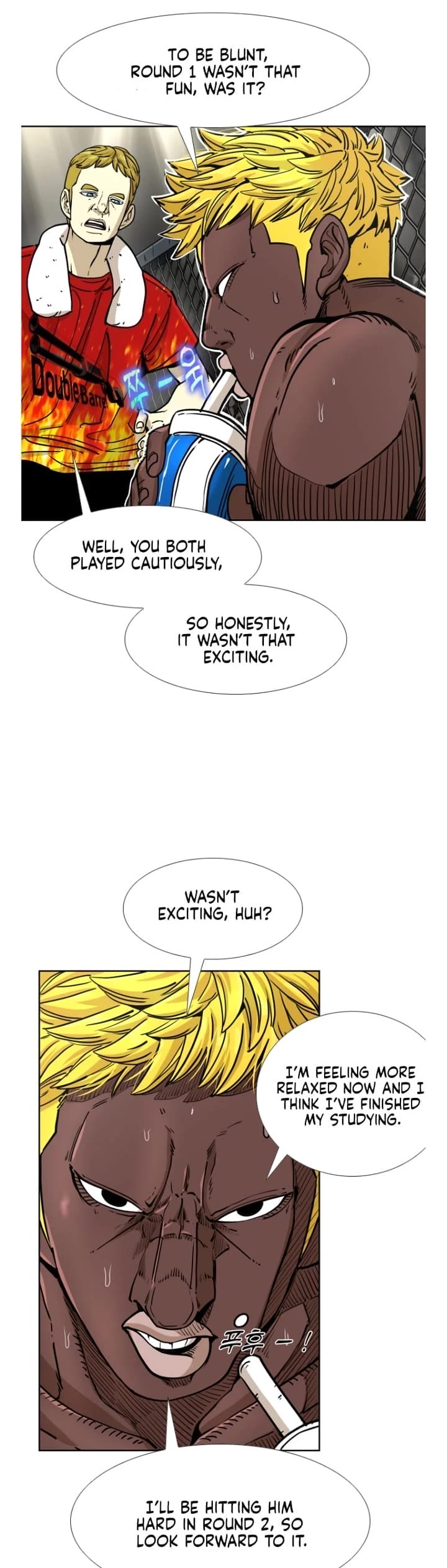 Shark Chapter 261 page 10 - Chapter 261