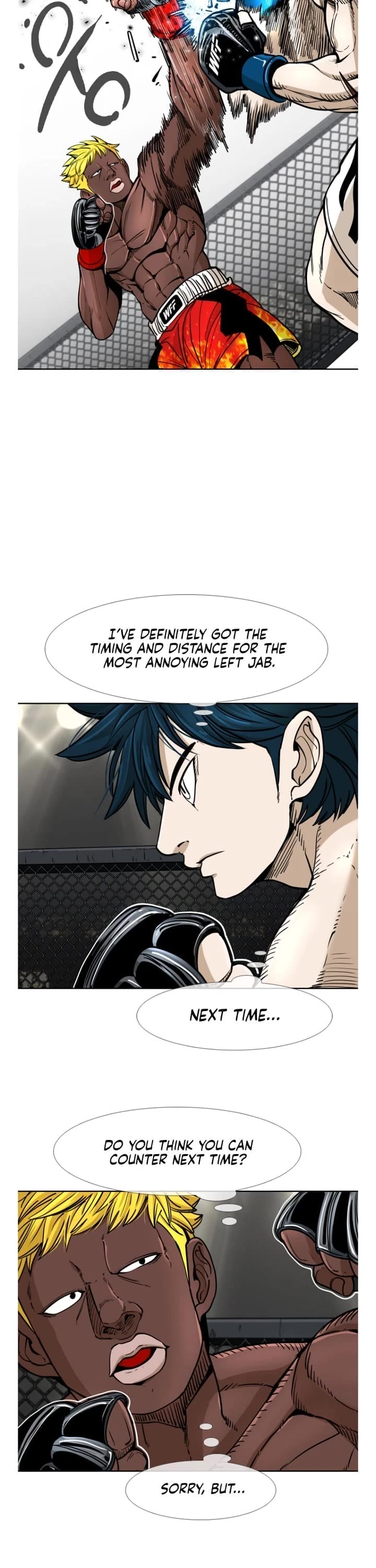 Shark Chapter 261 page 15 - Chapter 261