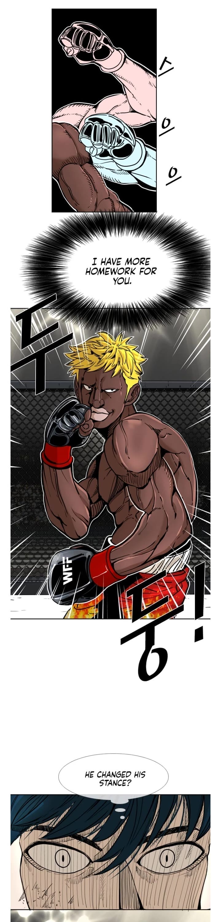 Shark Chapter 261 page 16 - Chapter 261