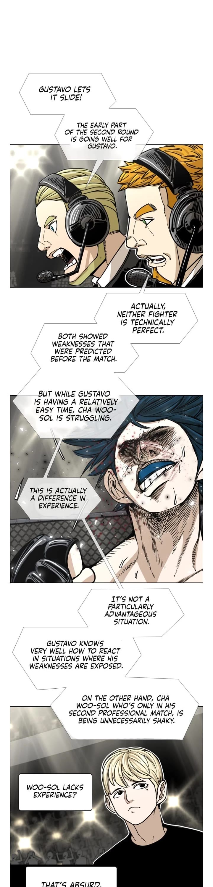 Shark Chapter 261 page 25 - Chapter 261