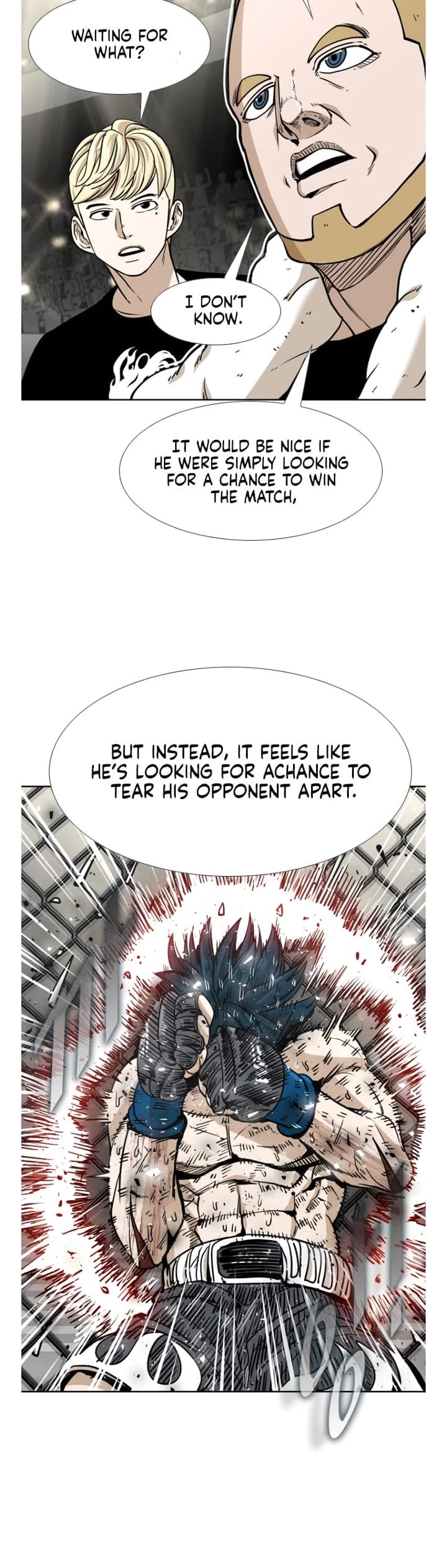 Shark Chapter 261 page 28 - Chapter 261