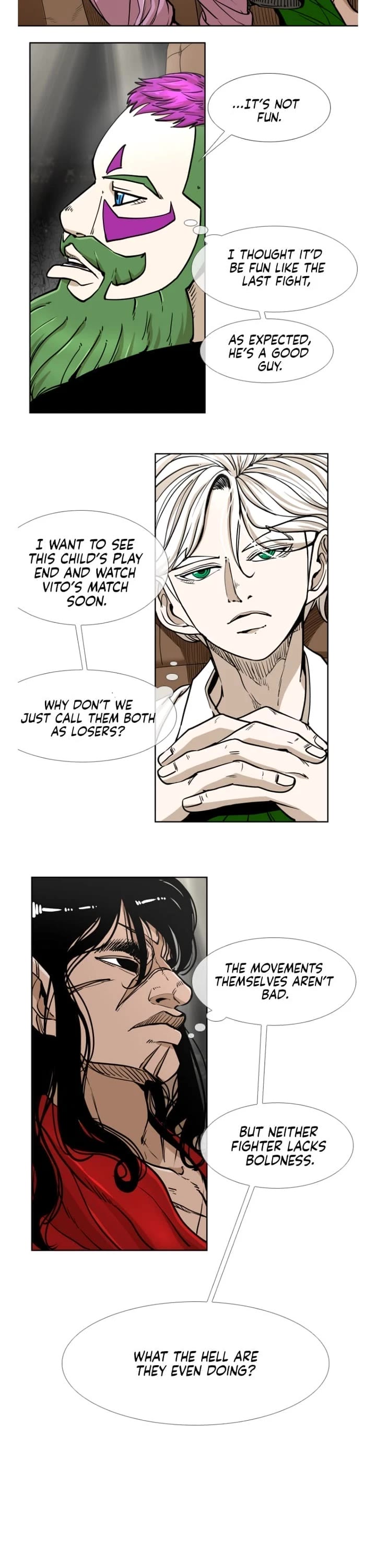 Shark Chapter 261 page 8 - Chapter 261