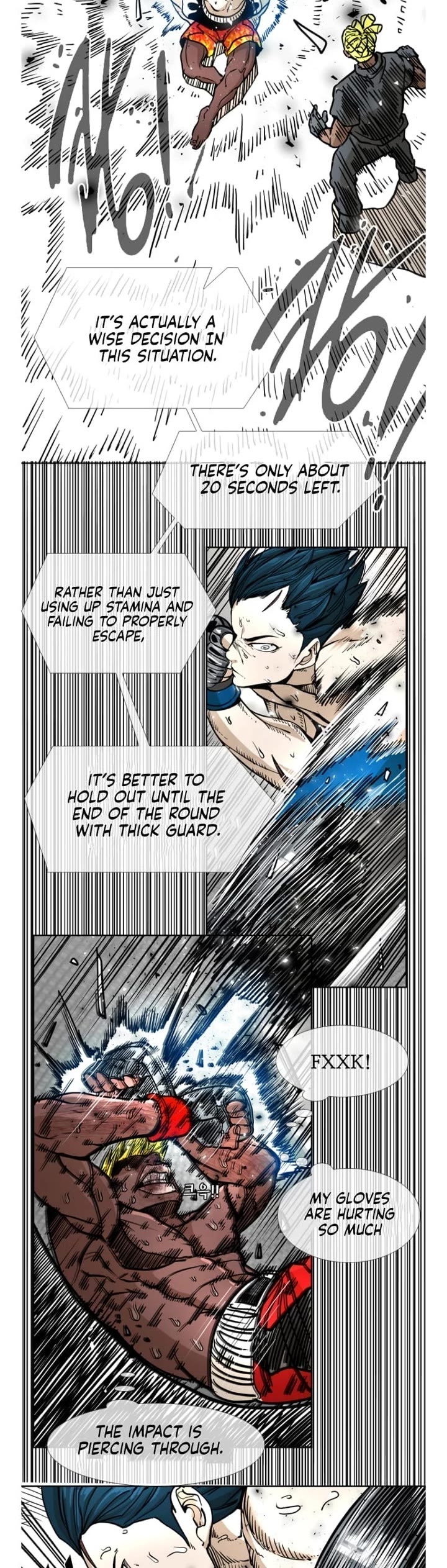 Shark Chapter 262 page 10 - Chapter 262