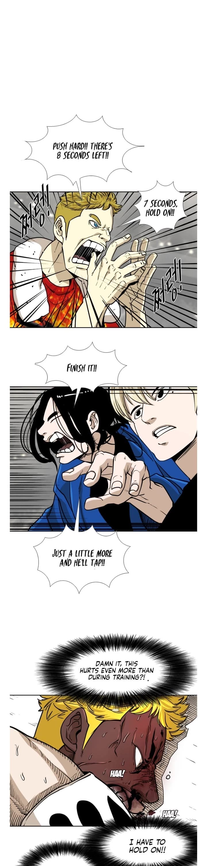Shark Chapter 262 page 16 - Chapter 262