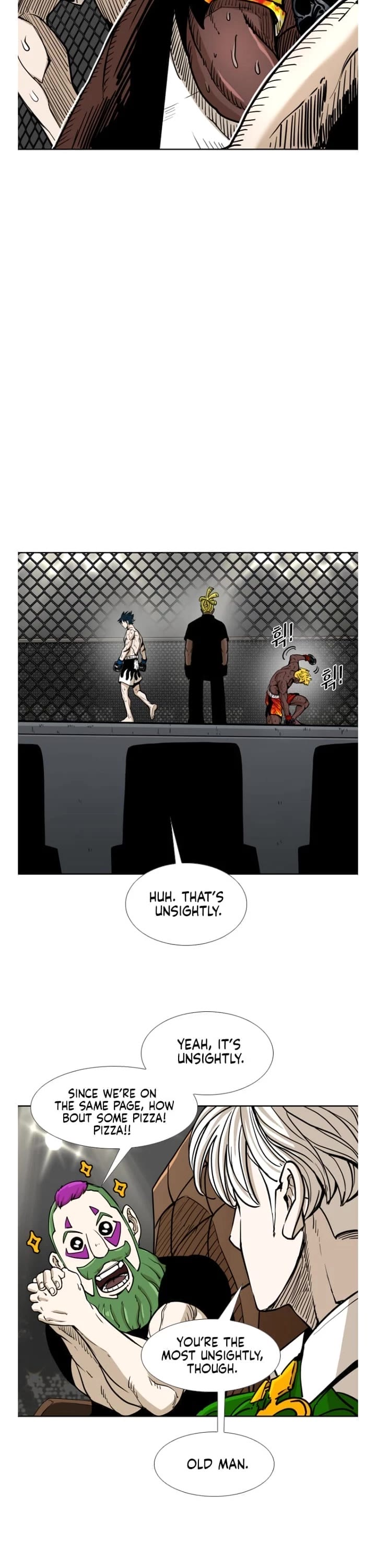 Shark Chapter 262 page 21 - Chapter 262