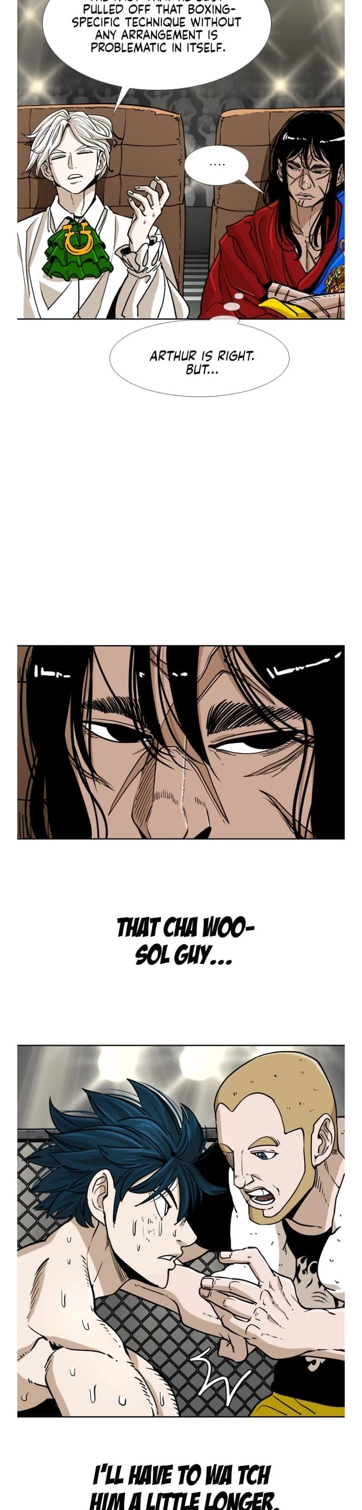 Shark Chapter 262 page 23 - Chapter 262