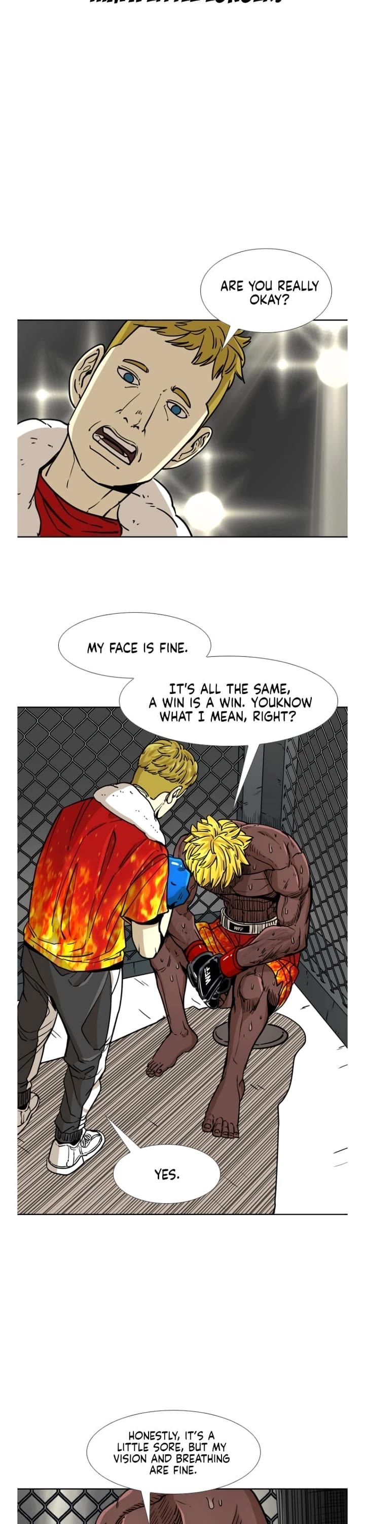 Shark Chapter 262 page 24 - Chapter 262