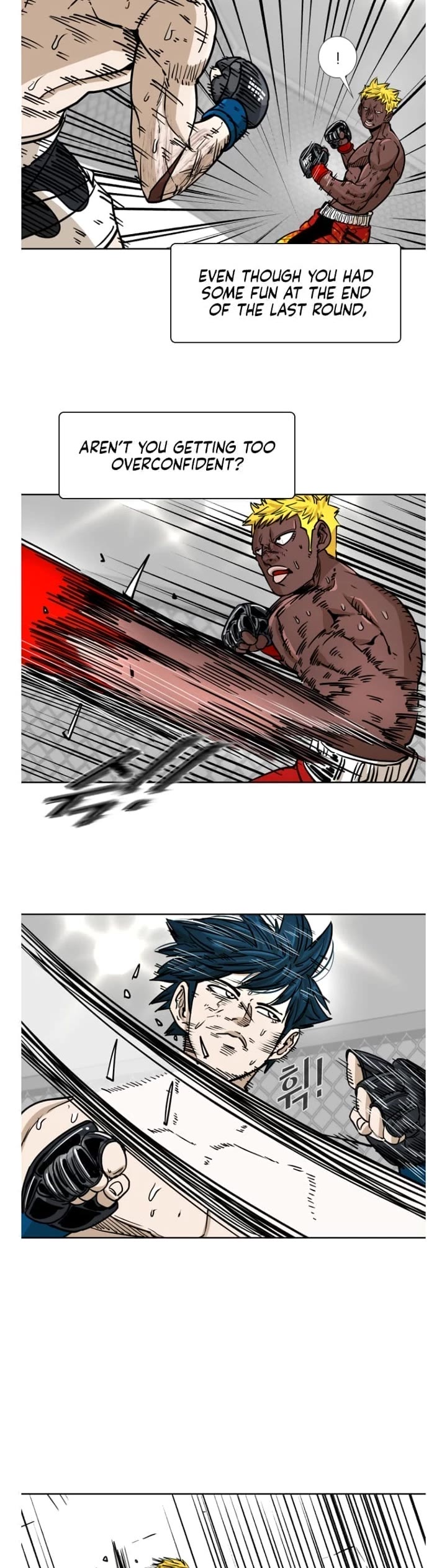 Shark Chapter 262 page 28 - Chapter 262