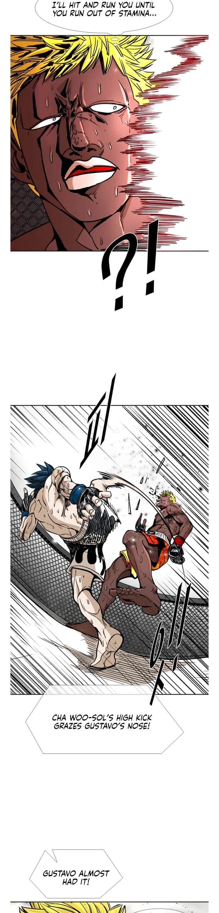 Shark Chapter 262 page 31 - Chapter 262