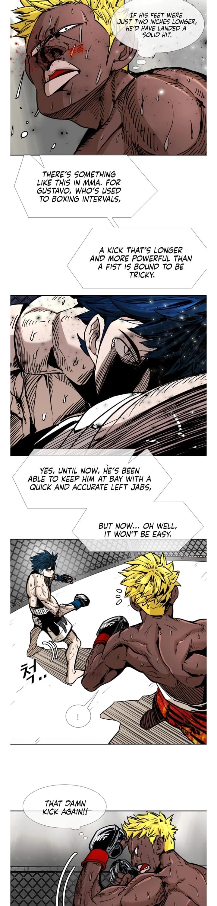 Shark Chapter 262 page 32 - Chapter 262