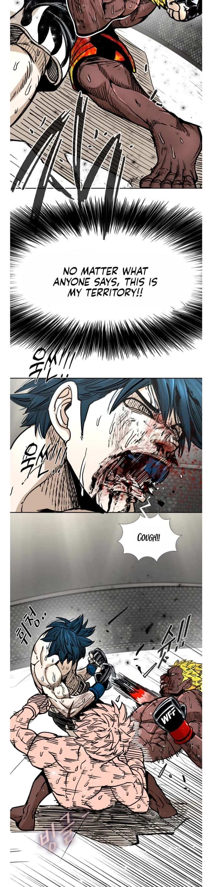 Shark Chapter 263 page 16 - Chapter 263