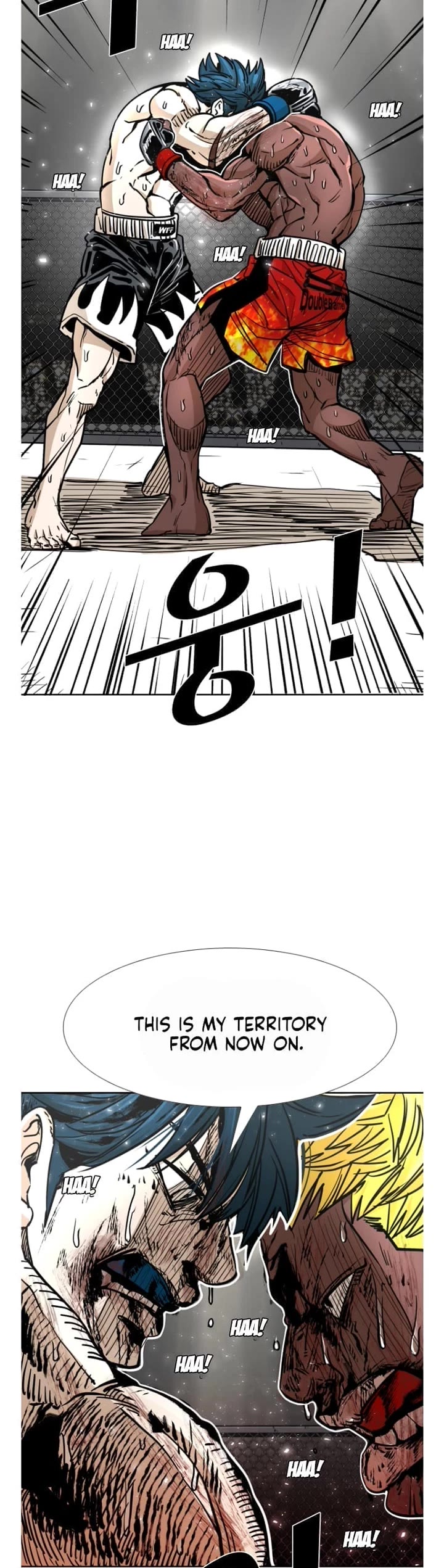 Shark Chapter 263 page 18 - Chapter 263