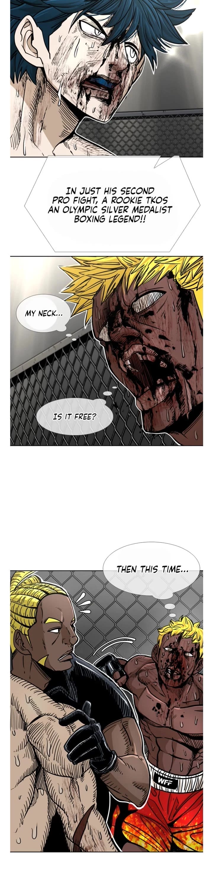 Shark Chapter 263 page 34 - Chapter 263