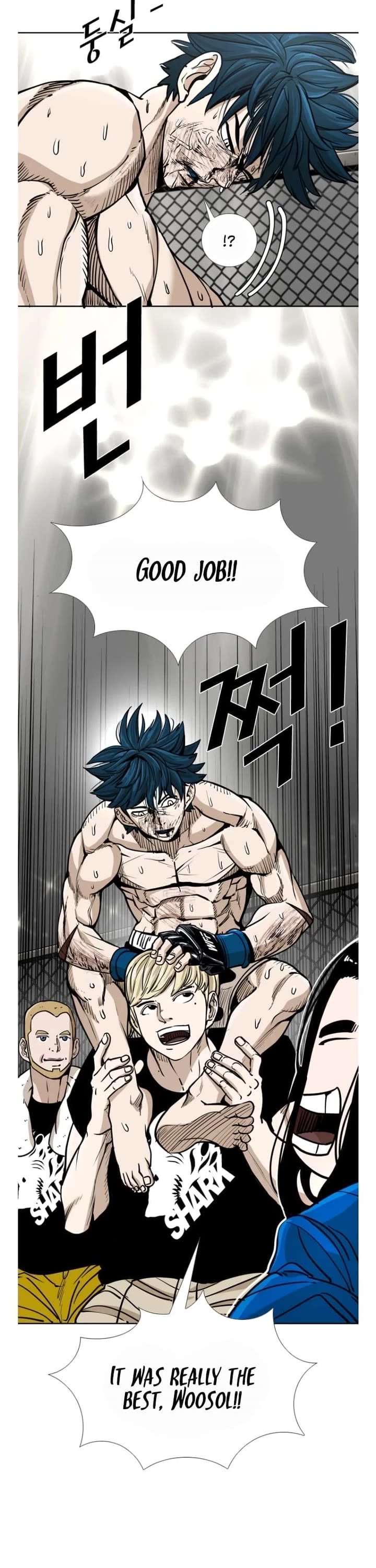 Shark Chapter 263 page 38 - Chapter 263