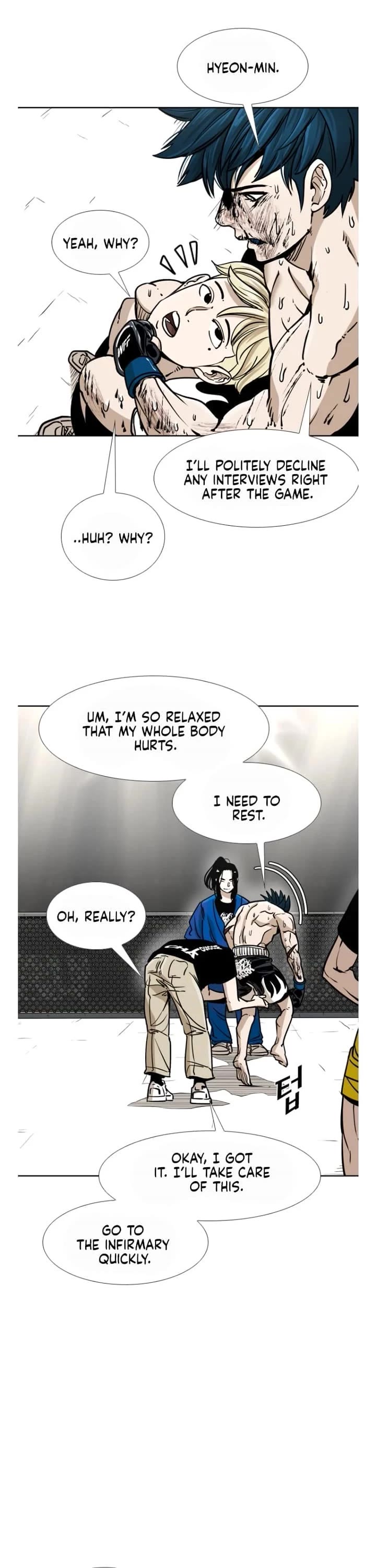 Shark Chapter 263 page 39 - Chapter 263