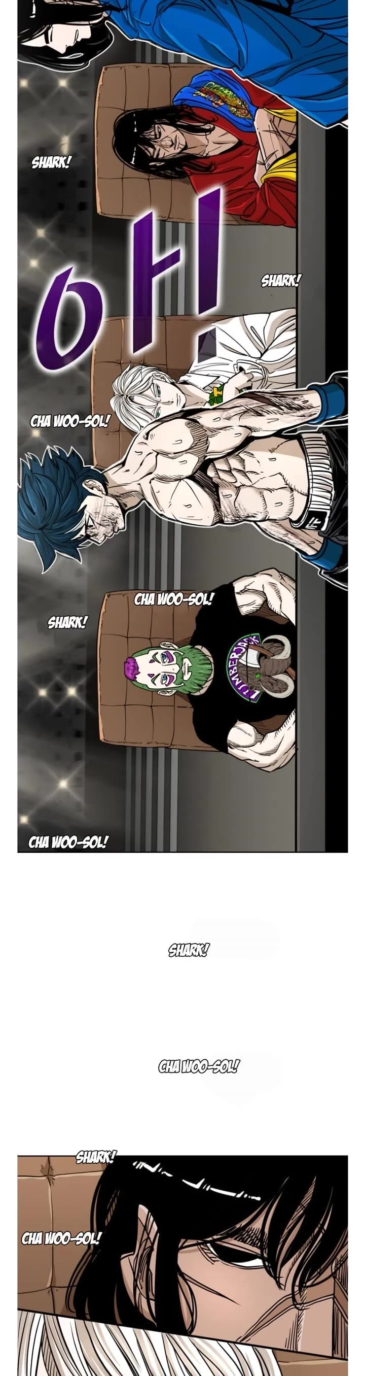 Shark Chapter 263 page 41 - Chapter 263