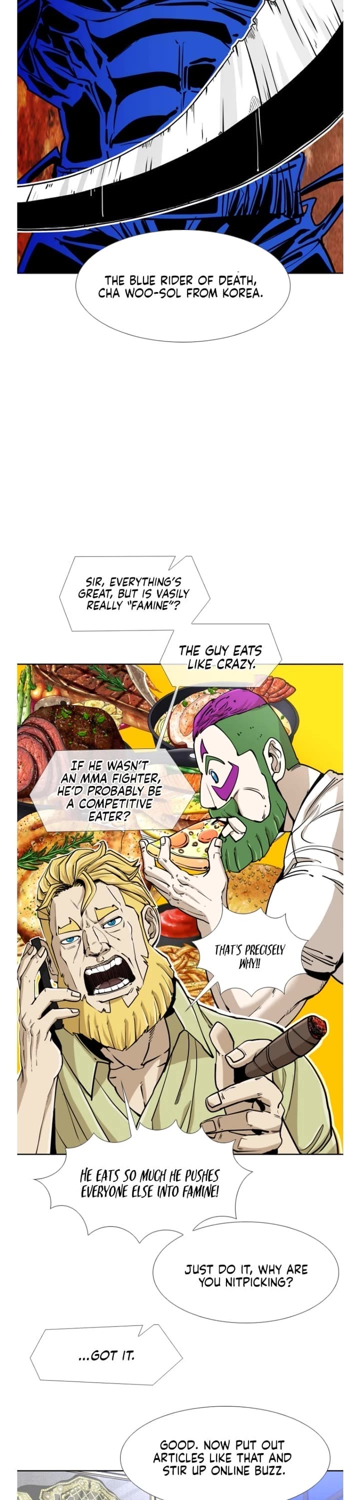 Shark Chapter 264 page 11 - Chapter 264