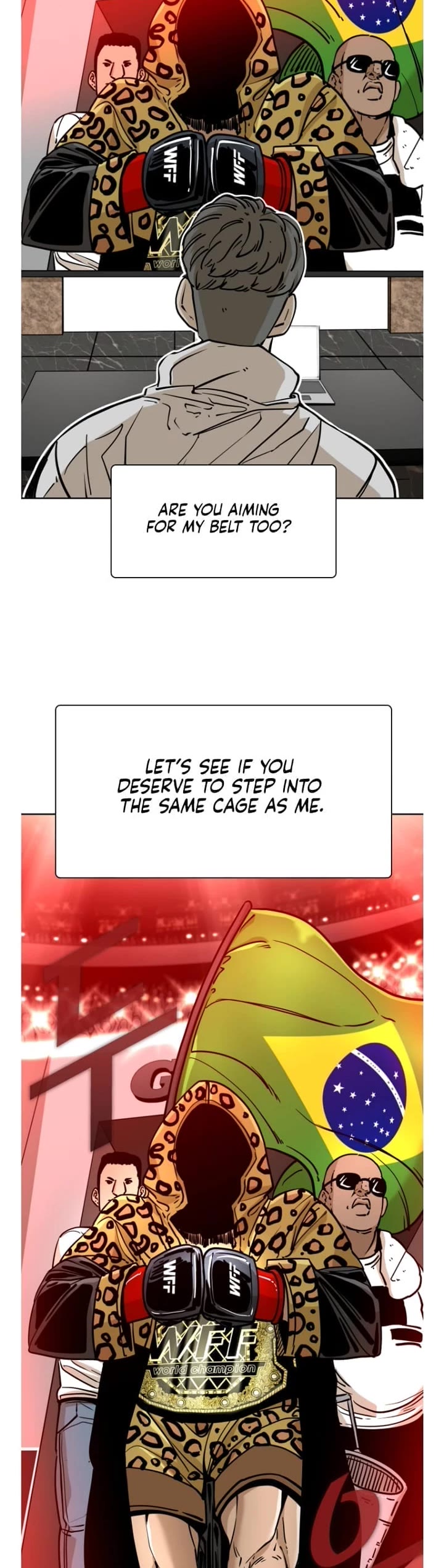 Shark Chapter 264 page 19 - Chapter 264