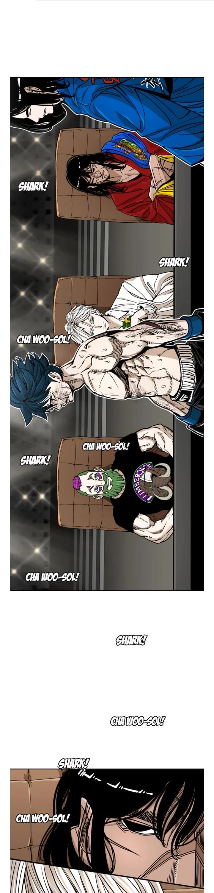 Shark Chapter 264 page 2 - Chapter 264