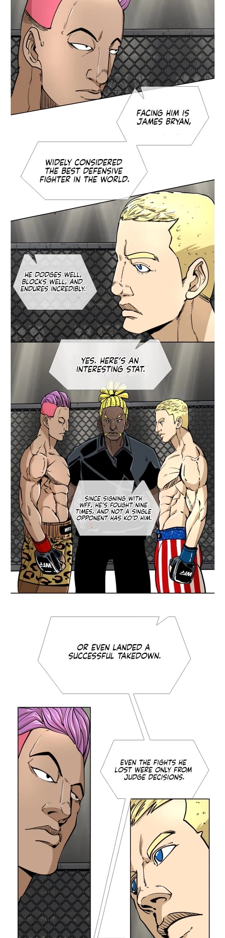 Shark Chapter 264 page 22 - Chapter 264