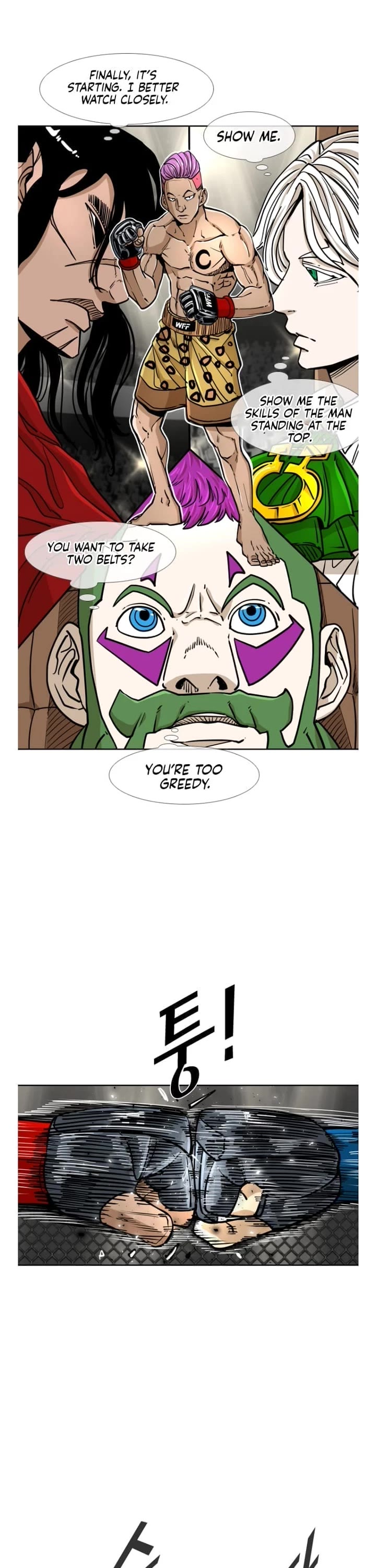 Shark Chapter 264 page 25 - Chapter 264