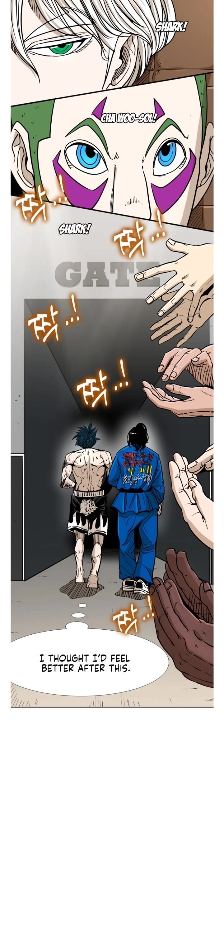 Shark Chapter 264 page 3 - Chapter 264