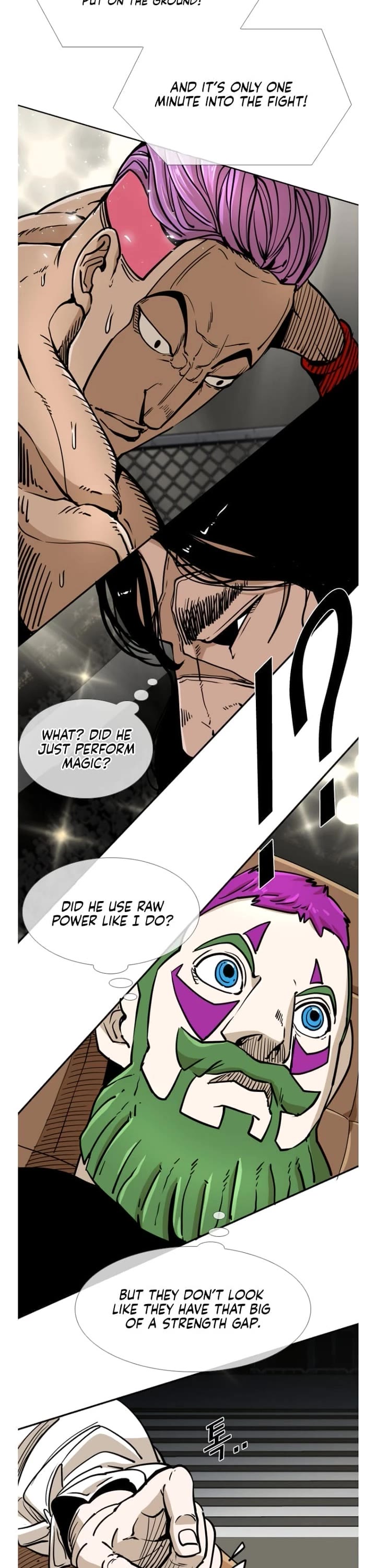 Shark Chapter 264 page 33 - Chapter 264
