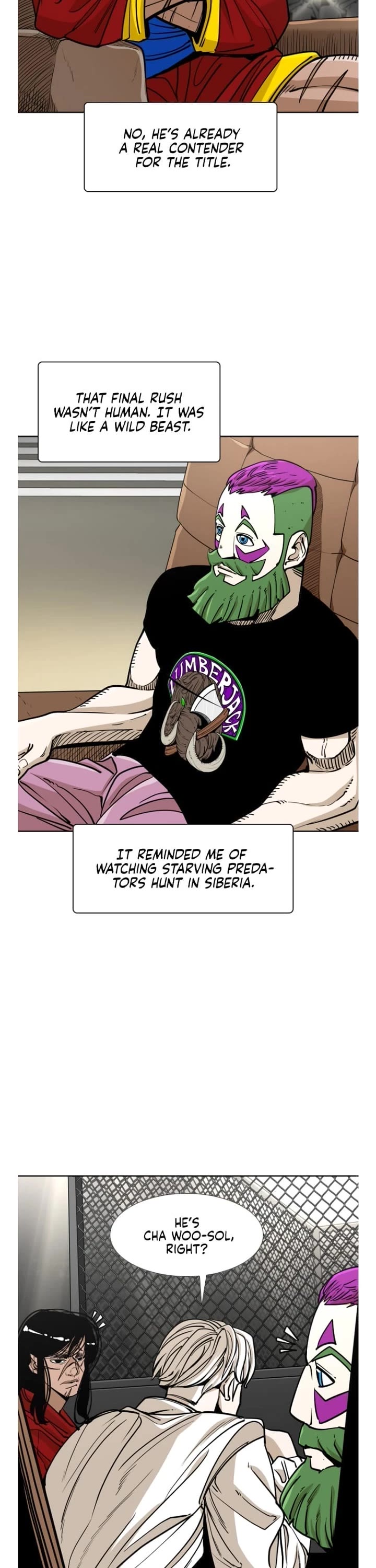Shark Chapter 264 page 5 - Chapter 264