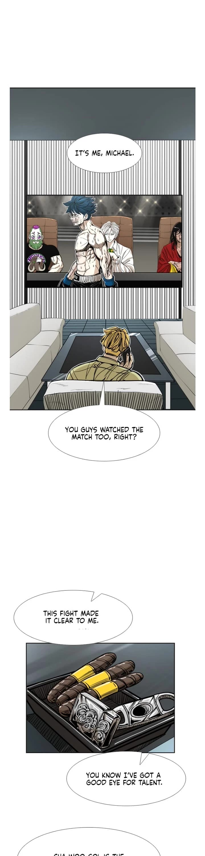 Shark Chapter 264 page 7 - Chapter 264