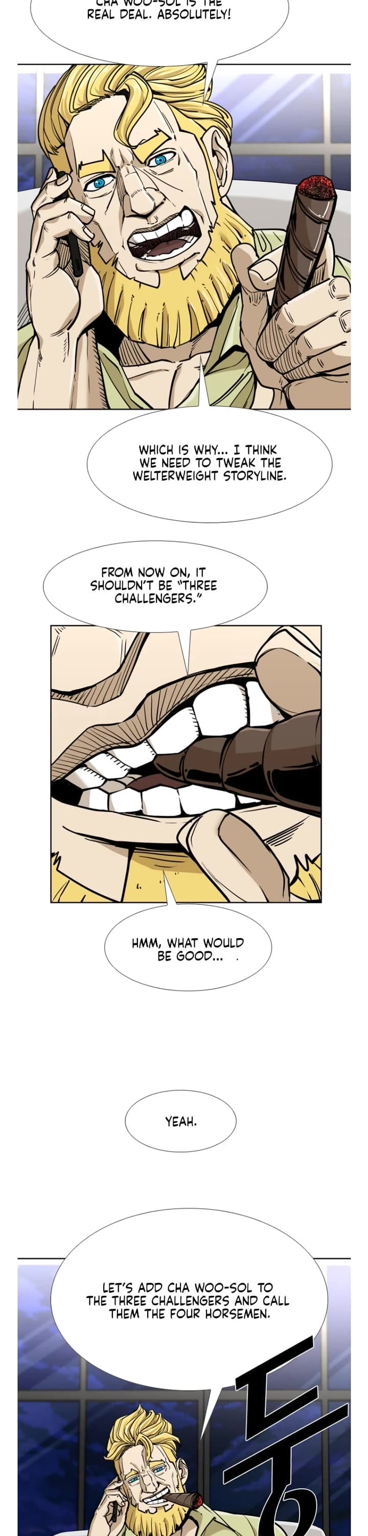 Shark Chapter 264 page 8 - Chapter 264