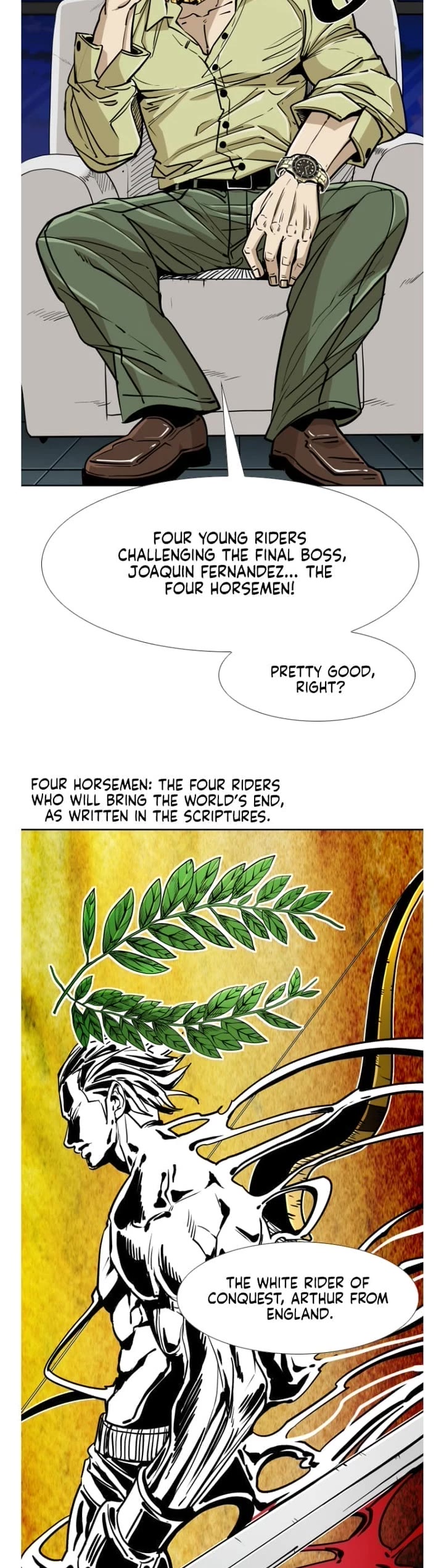 Shark Chapter 264 page 9 - Chapter 264