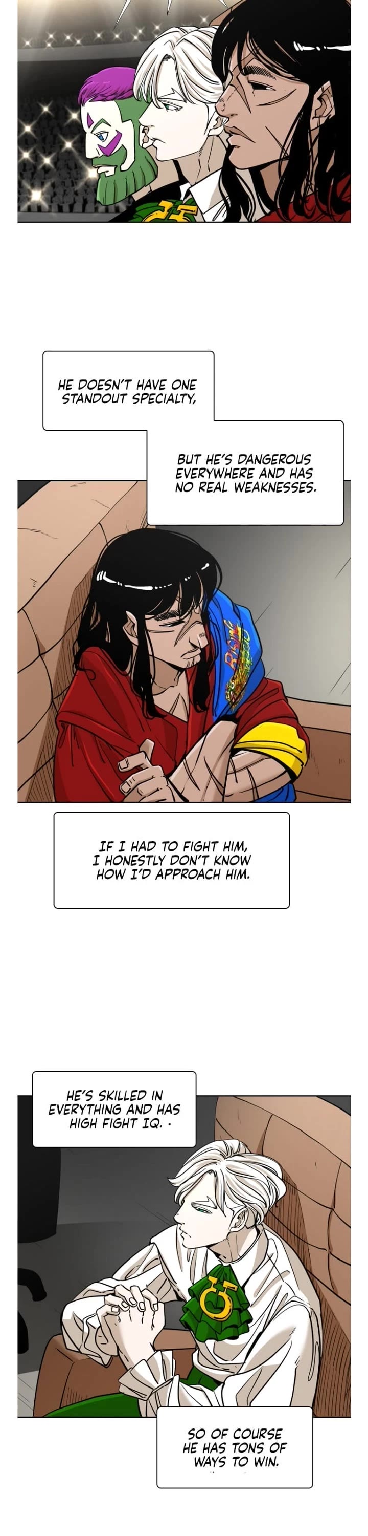 Shark Chapter 265 page 15 - Chapter 265
