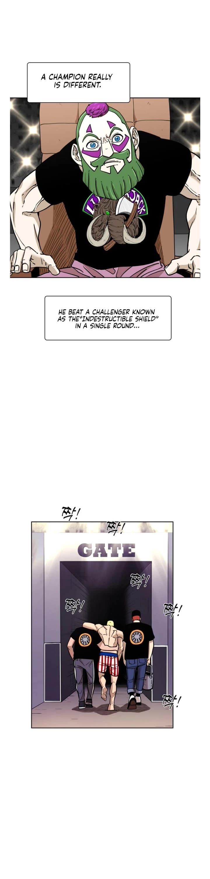 Shark Chapter 265 page 16 - Chapter 265