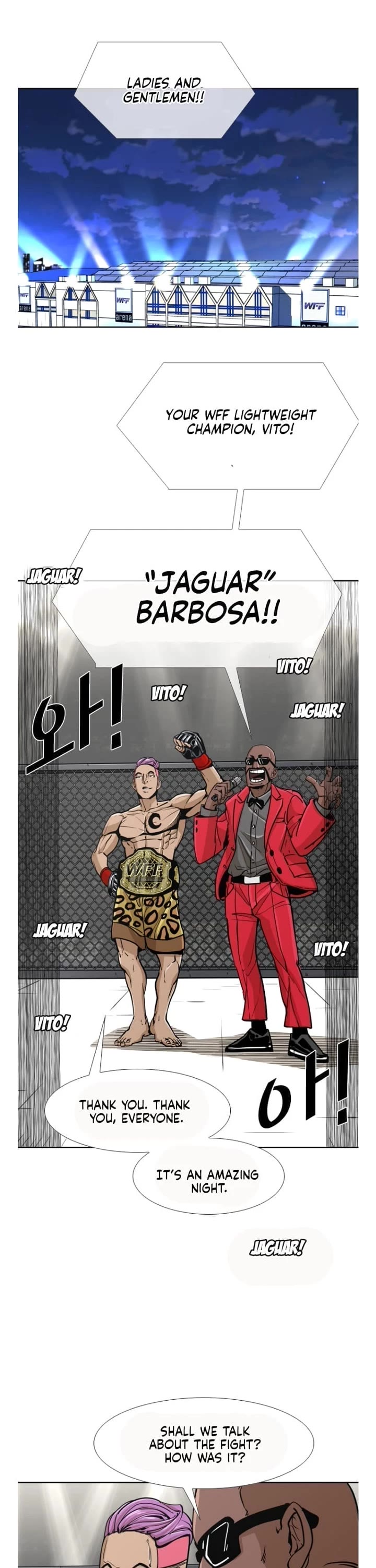 Shark Chapter 265 page 17 - Chapter 265