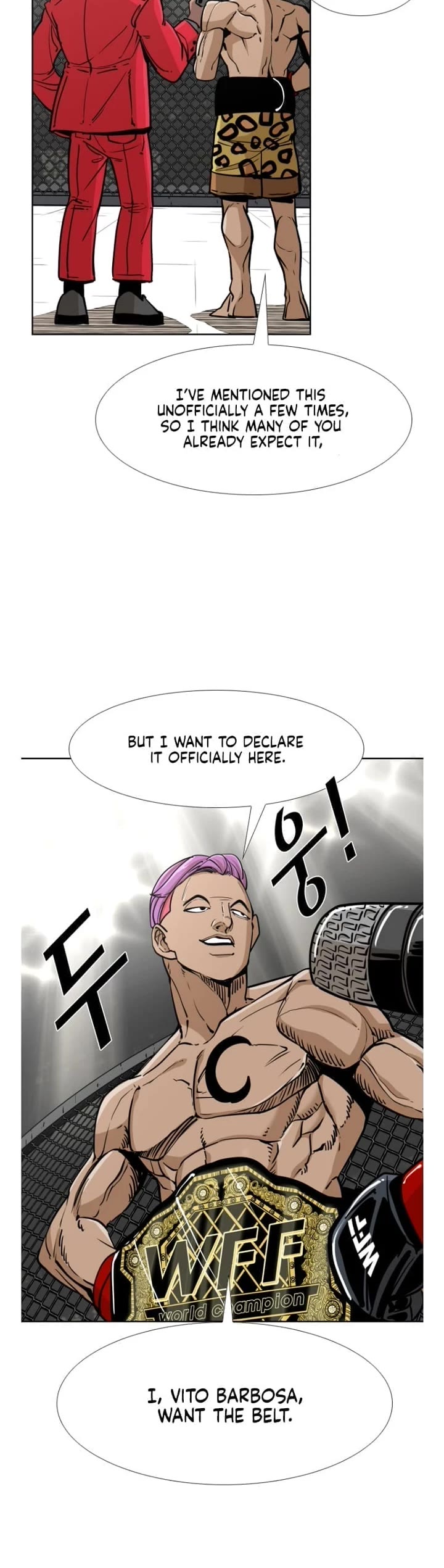 Shark Chapter 265 page 19 - Chapter 265