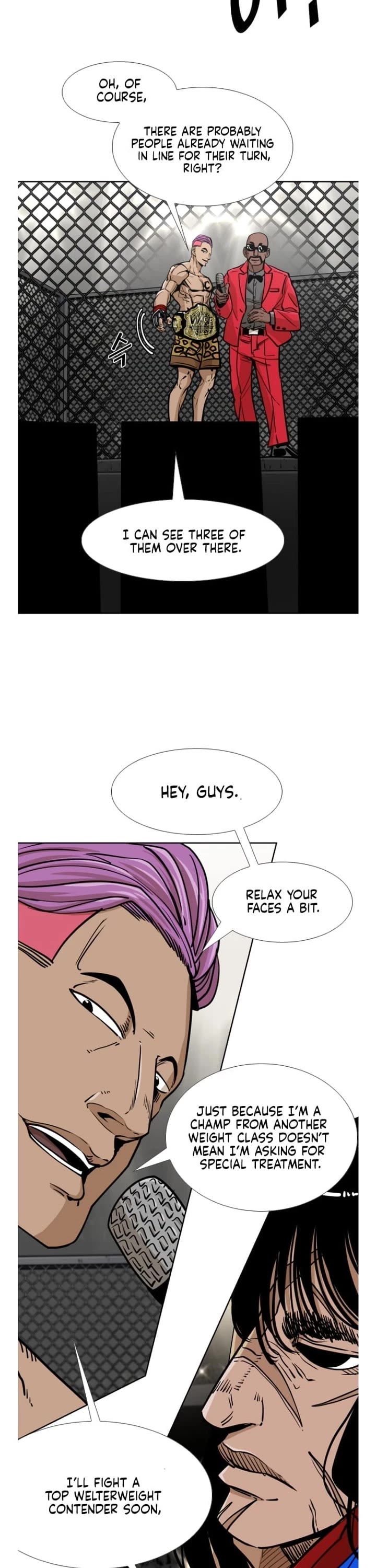 Shark Chapter 265 page 21 - Chapter 265