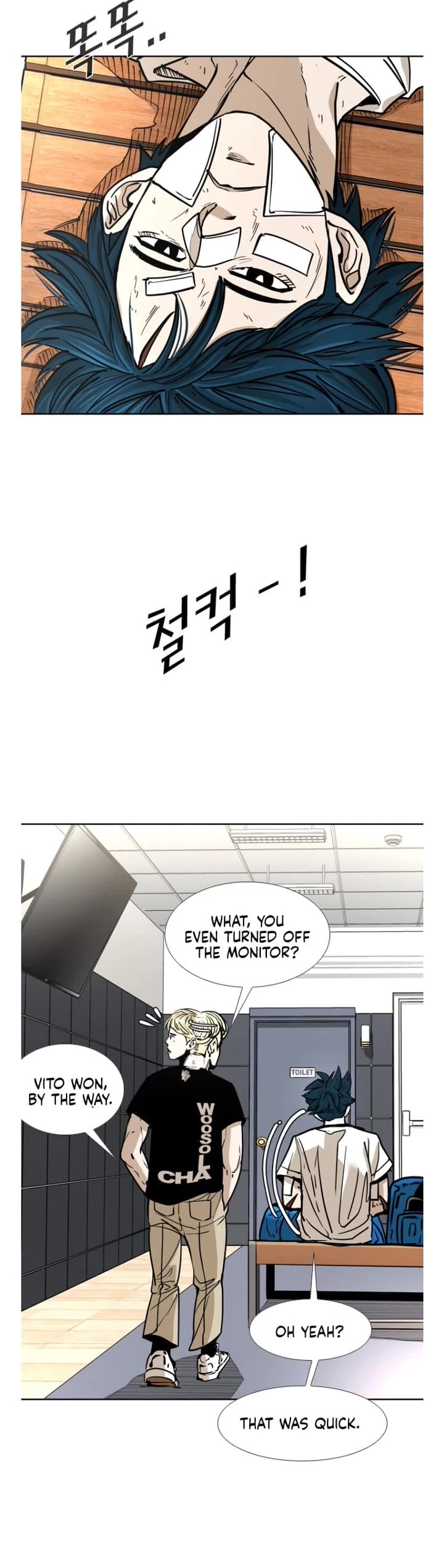 Shark Chapter 265 page 28 - Chapter 265
