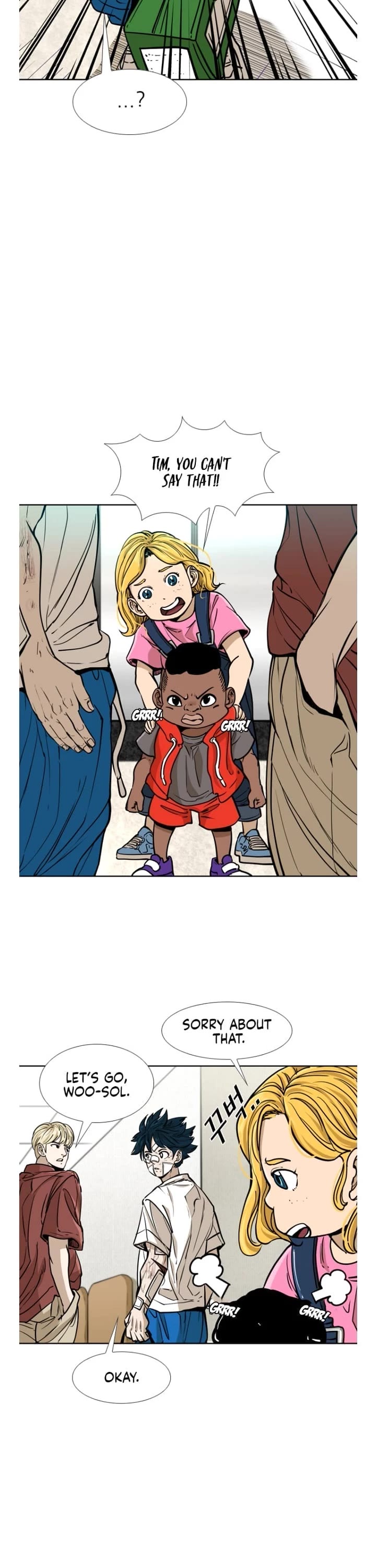 Shark Chapter 266 page 11 - Chapter 266