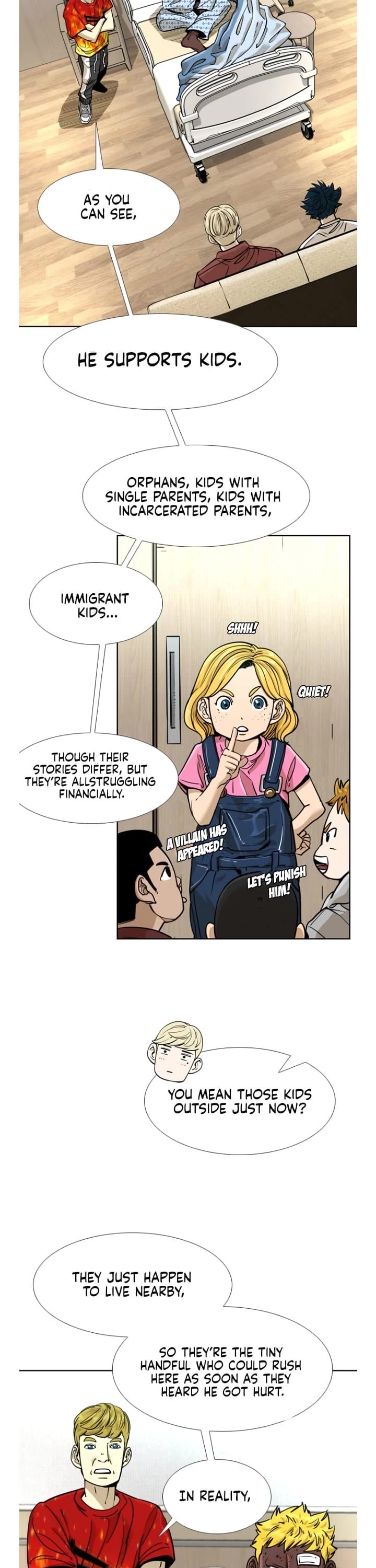 Shark Chapter 266 page 16 - Chapter 266