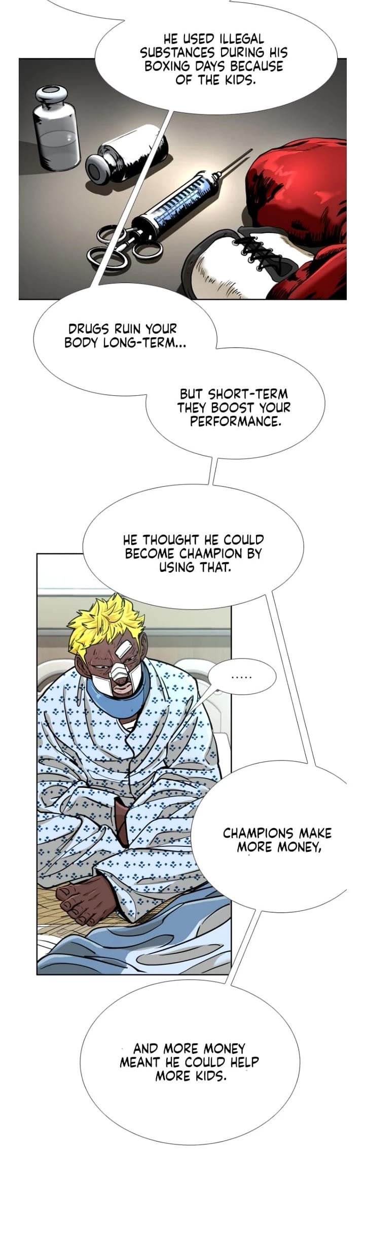 Shark Chapter 266 page 18 - Chapter 266