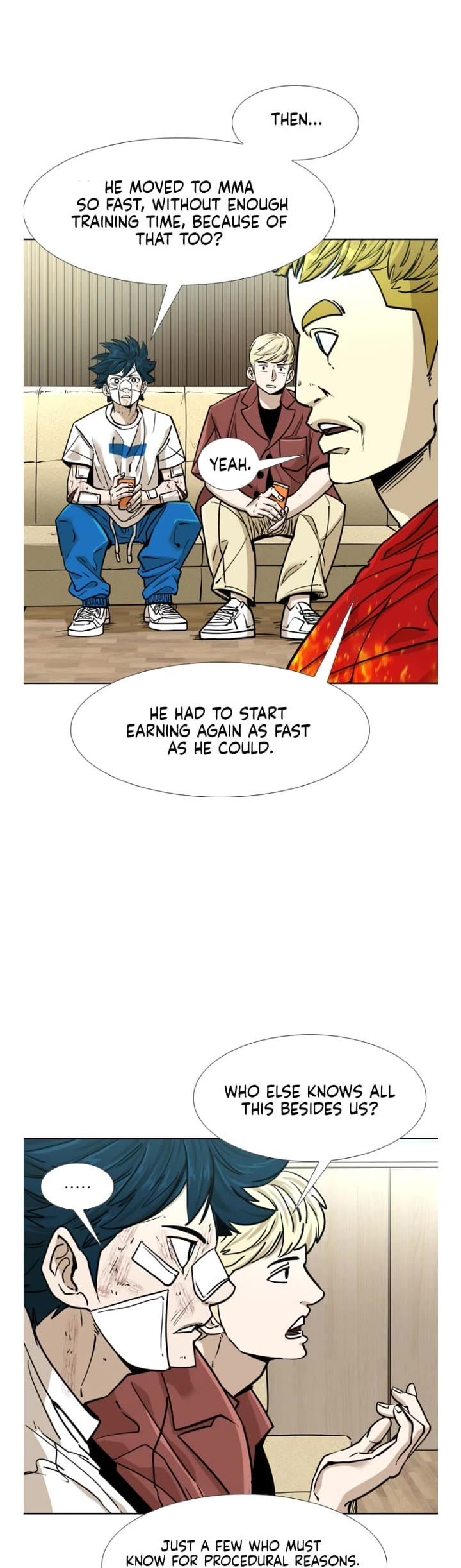 Shark Chapter 266 page 19 - Chapter 266