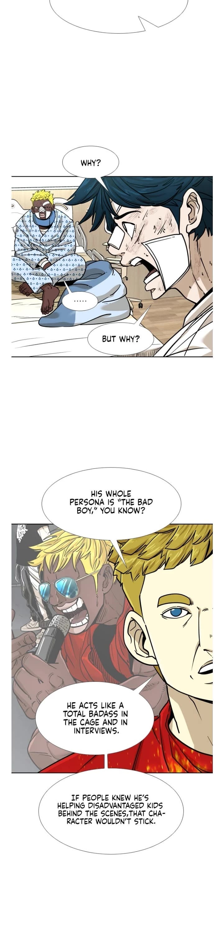 Shark Chapter 266 page 20 - Chapter 266